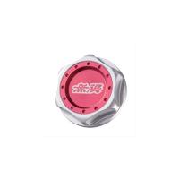 MUGEN 無限 ヘキサゴンオイルフィラーキャップ レッド フィットシャトル GG7 GG8 GP2 2011/6〜2012/6 | オートクラフト