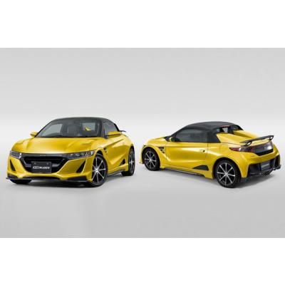 S660 無限 MUGEN JW5 販促用ポスター 非売品 Honda 本田技研 無限、660台限定の「Honda S660 MUGEN RA」を289万円で発売