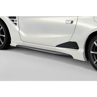 S660 無限 サイドスポイラー 左右 ホワイト 無限（MUGEN） サイドスポイラー 未塗装 S660 JW5 2015/3〜2019/12