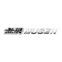 MUGEN 無限 メタルロゴエンブレム クロームメッキ×ブラック N-BOXカスタム JF3 JF4 2020/12〜 | オートクラフト