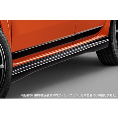 YamaU.　素地ブラック　フィンタイプサイドステップ YamaU.様専用 素地ブラック フィンタイプサイドステップ