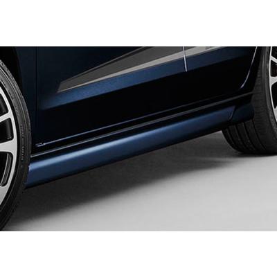 ポム サイドスカート Amazon | 汎用サイドスポイラー 車のサイドスカート 2.2m 光沢