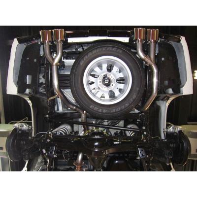 ランクル200 マフラー（M'z SPEED／車、バイク、自転車）の