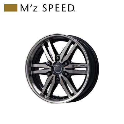 【値下げ】M's speed ホイールセット❗️バリ溝❗️ アルミホイール エムズスピード ホイール 値下げ M s speed ホイール