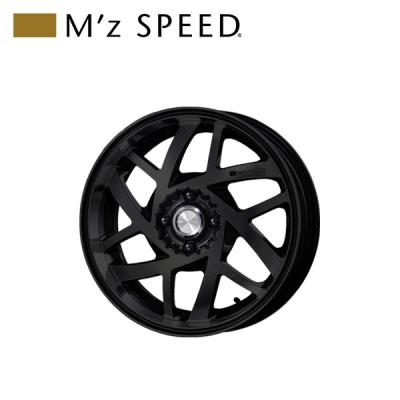 17インチホイール 5穴 マットブラック（アルミホイール