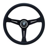正規品  NARDI ナルディ SPORTS タイプA ブラックパンチングレザー/ブラックスポーク（33φ） N005 | オートクラフト