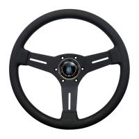 正規品  NARDI ナルディ COMPETITION ブラックパンチングレザー/ブラックスポーク（33φ） N081 | オートクラフト