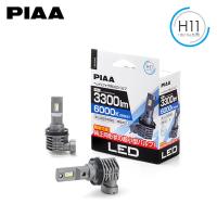 PIAA ピア LEH242 フォグライト用 LEDバルブ H16 6000K 純白色 ホワイト 3300lm アリオン 260系 H28.6〜R3.3 LED仕様車 純正LED/H16 | オートクラフト