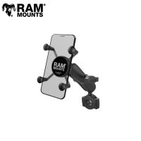 ラムマウント Xグリップ(S)＆バーマウントベース(M)セット(標準アーム) φ19.05-25.4mm対応 1インチボール RAM-B-408-75-1-UN7U | オートクラフト