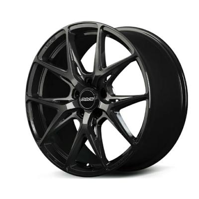 RAYS レイズ VERSUS ベルサス RS VV21S Glossy Black (BXZ) 19×8.0J 5H