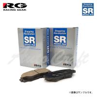 RG レーシングギア SR ブレーキパッド フロント用 ハリアー MCU30W H15.2〜H18.1 2WD | オートクラフト