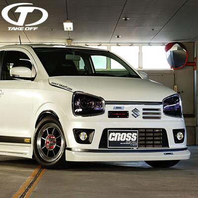 アルト リップスポイラー Lck619 フロントスポイラー Type02 アルトターボRS アルトワークス