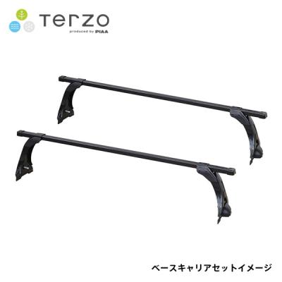 DA17 エブリイ ルーフキャリアセット TERZO ルーフキャリア TERZO da17 ハイルーフ（自動車用ベースキャリア
