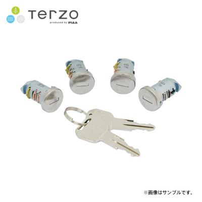 ☆1776☆TEAM TERZO テルッツォ ルーフボックス 鍵1個付き 取付 