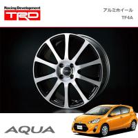 TRD アルミホイール TF4A 16インチ 1本 アクア NHP10 14/12〜17/6 | オートクラフト