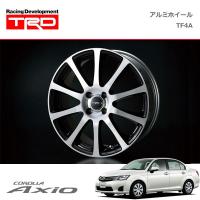 TRD アルミホイール TF4A 16インチ 1本 カローラアクシオ NZE161 NZE164 NRE161 NKE165 12/05〜15/03 除く1.3L車 | オートクラフト