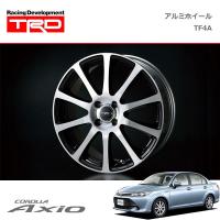 TRD アルミホイール TF4A 16インチ 1本 カローラアクシオ NZE161 NZE164 NRE160 NRE161 NKE165 15/03〜 | オートクラフト