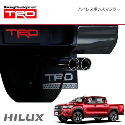 ハイラックス 125（TRD／自動車用スポーツマフラー）｜排気系パーツ