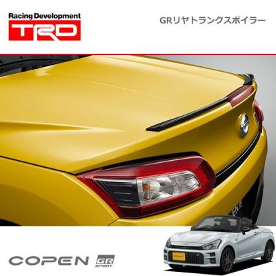 【超メルカリ市特価】コペン　TRDリアトランクスポイラー コペン トランクスポイラーのおすすめ人気商品一覧 通販 - Yahoo