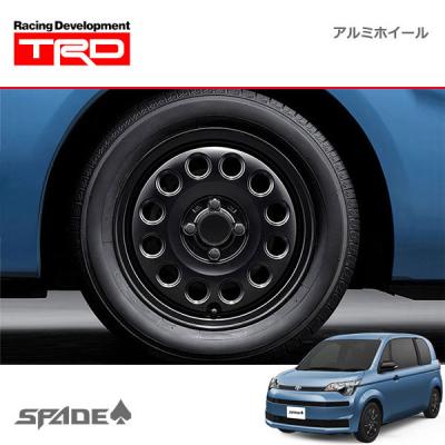 TRD アルミホイール（穴数：4穴）｜タイヤ、ホイール｜自動車｜車