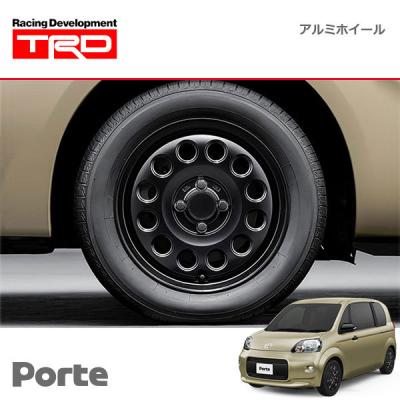 TRD アルミホイール（穴数：4穴）｜タイヤ、ホイール｜自動車｜車