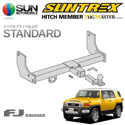 FJクルーザー サントレックスヒッチメンバー ヒッチメンバー TM160120