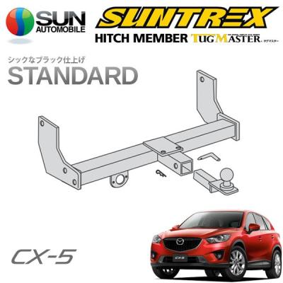 くま！CX-５　SUNTREX★タグマスター　ヒッチメンバー 楽天市場】ヒッチメンバー タグマスター STD CX-5 KE2AW