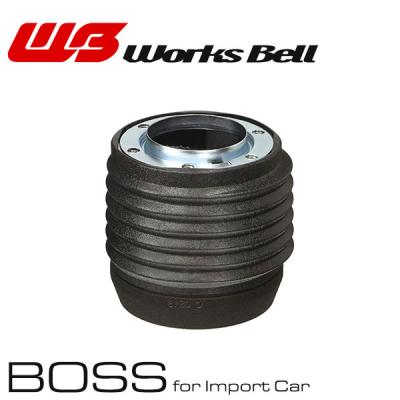 ワークスベル ステアリングボス 912 ブラック Works Bell（ワークスベル） ハンドルボス 912 マツダ ワークスベル(WB