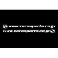 ZERO/SPORTS ゼロスポーツ ニューモードステッカー NM-C2-W ホワイト | オートクラフト