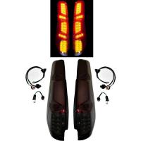 t31後期 LEDテールランプ スモークレッド 2個セット 日産 ニッサン エクストレイル 31系 後期 スモークレッド フル LED
