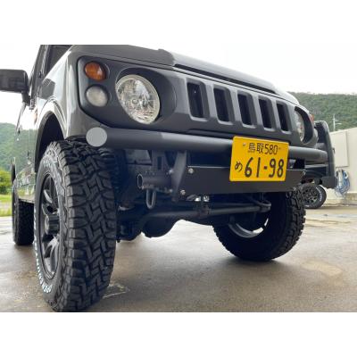 ジムニー JA22 JA12  前後 バンパー スキッドプレート ジムニーja22 スキッドプレート スキッドバンパーのおすすめ人気商品