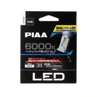 PIAA(ピア) ヘッド＆フォグ用コントローラーレスLEDバルブ H4 6000k 3800/3000lm純白光 LEH-180 | SP AUTO