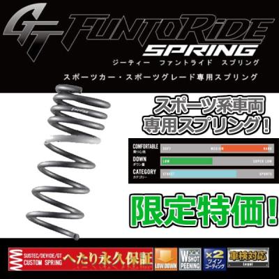 AQUA GRスポーツ　サスペンション ショックアブソーバーとスプリング トヨタアクアgrスポーツ17インチ（自動車 車高調）｜足回り
