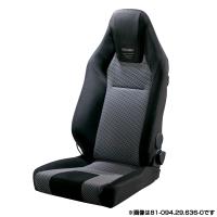 RECARO レカロシート  LX-F WU110H 81-094.29.636-0 ブラック×シルバー×ブラック アームレスト可 | オートバックスYahoo!ショッピング店