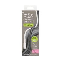 QUALITY TRUST JAPAN 「するん」USB Type-A to Type-Cシリコンケーブル1m QTC-0410WH ホワイト | オートバックスYahoo!ショッピング店