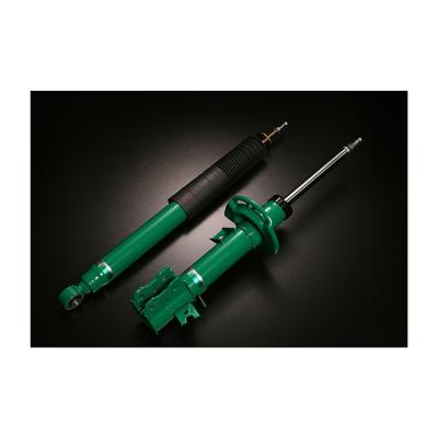 サスペンションキット 4本 緑色 ショックアブソーバーとスプリングのセット Amazon.co.jp: 30-50 ミリメートルフロントサスペンション ZX4R