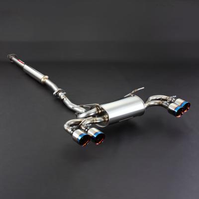 86 SARD マフラー 4本出し（車、バイク、自転車）のおすすめ人気商品