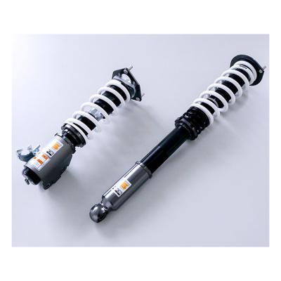 s15車高調（HKS）（アッパーマウント：ゴムブッシュアッパー）の