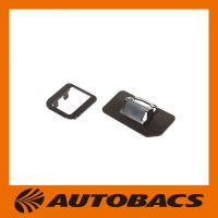 ALPINE KTX-C200HI バックビューカメラパーフェクトフィットキット 『トヨタ ハイエース・レジアスエース専用』 ブラック | オートバックスYahoo!ショッピング店