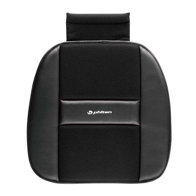 ドライビングクッション BLACK Amazon.com: D Cut Steering Wheel Cover - D Shaped Flat