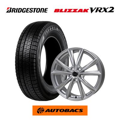 スタッドレスタイヤホイールセット195-65-r15（BRIDGESTONE）の