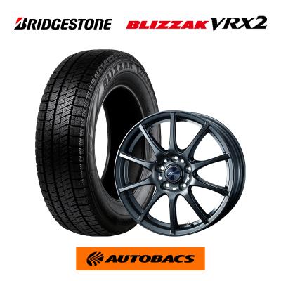 ブリザック VRX2 自動車 冬タイヤ、ホイールセット｜タイヤ