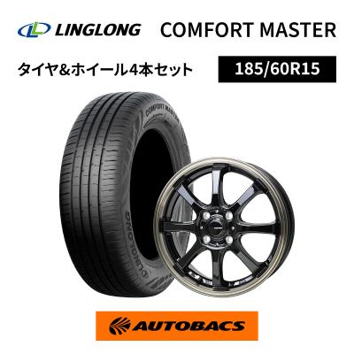 オートバックス タイヤ 185 60 15（自動車 夏タイヤホイールセット