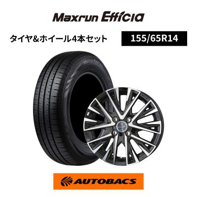 オートバックス ホイール 14インチ（自動車 夏タイヤホイールセット