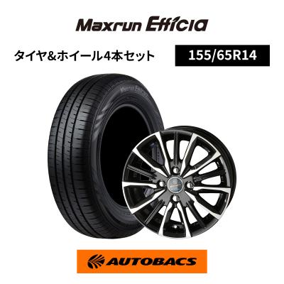 夏タイヤ付きアルミホイール4本セット オートバックス タイヤ 4本セット（自動車 夏タイヤホイールセット