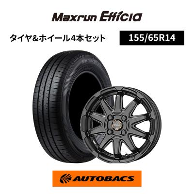オートバックス ホイール 14インチ（自動車 夏タイヤホイールセット