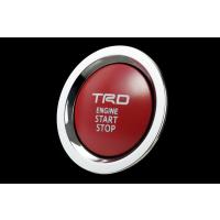 TRD プッシュスタートスイッチ　トヨタ　ランドクルーザープラド TRD プッシュスタートスイッチ ガソリン車（インジケーター