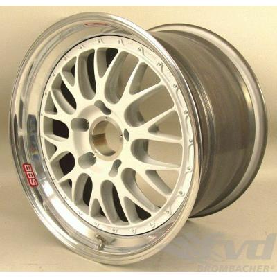 BBS ホイール　ホワイト　新品タイヤ付き BBS アルミホイール（色：ホワイト系）｜タイヤ、ホイール｜自動車｜車