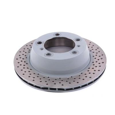 ポルシェボクスター987 リアブレーキローター 左右セット