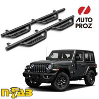 GI☆GEAR サイド ロックスライダー サイドガード サイドステップ JEEP ...